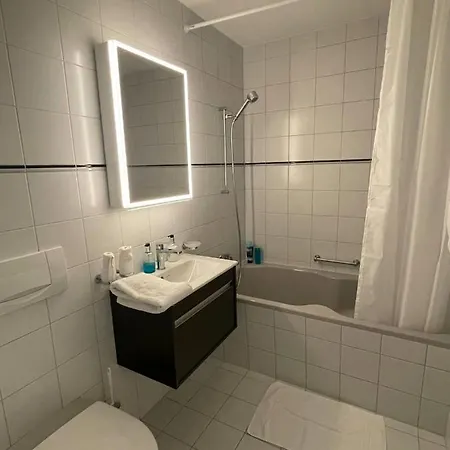 Panorama Boutique With Complimentary Access At Solbad Lägenhet Sigriswil