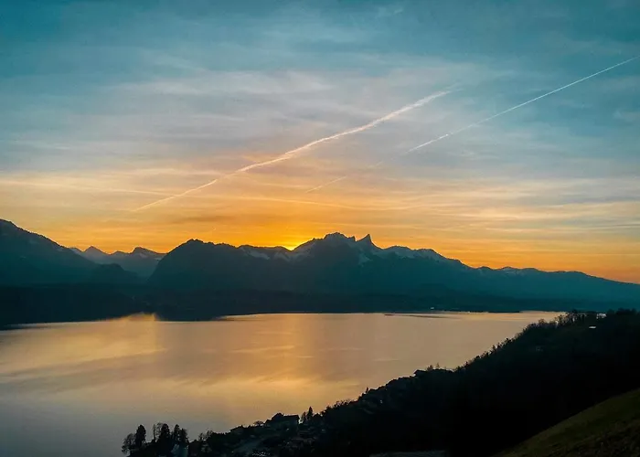 Panorama Boutique With Complimentary Access At Solbad * Sigriswil