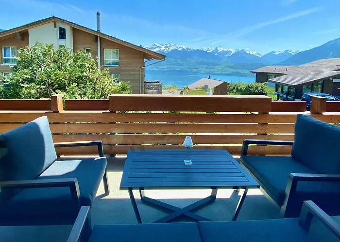 Panorama Boutique With Complimentary Access At Solbad Sigriswil