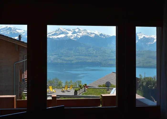 شقة Panorama Boutique With Complimentary Access At Solbad *