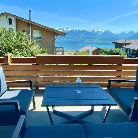 Panorama Boutique With Complimentary Access At Solbad Sigriswil