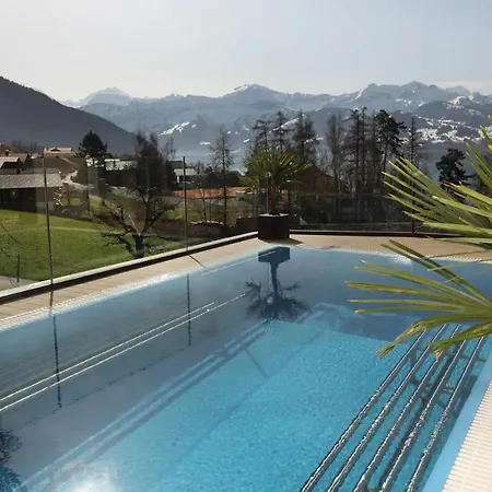 Panorama Boutique Mit Gratis Wellnesseintritt Im Solbad Apartment Sigriswil
